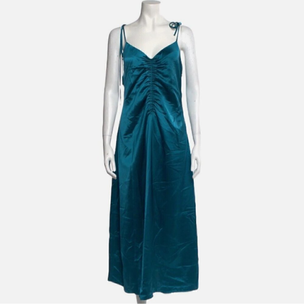 Jason Wu Satin Slip Dress